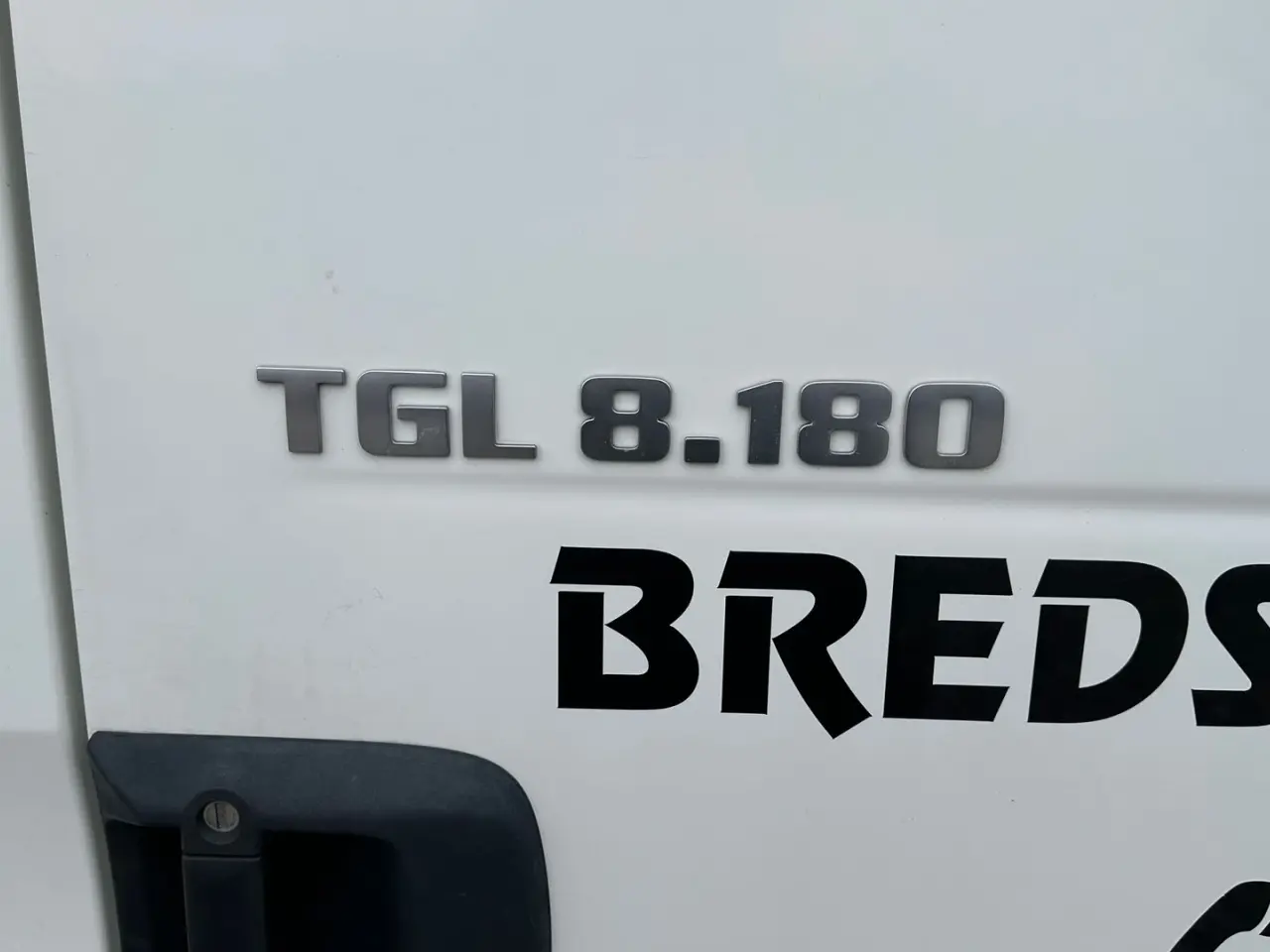 Billede 10 - MAN TGL 8.180 TGL 8.180