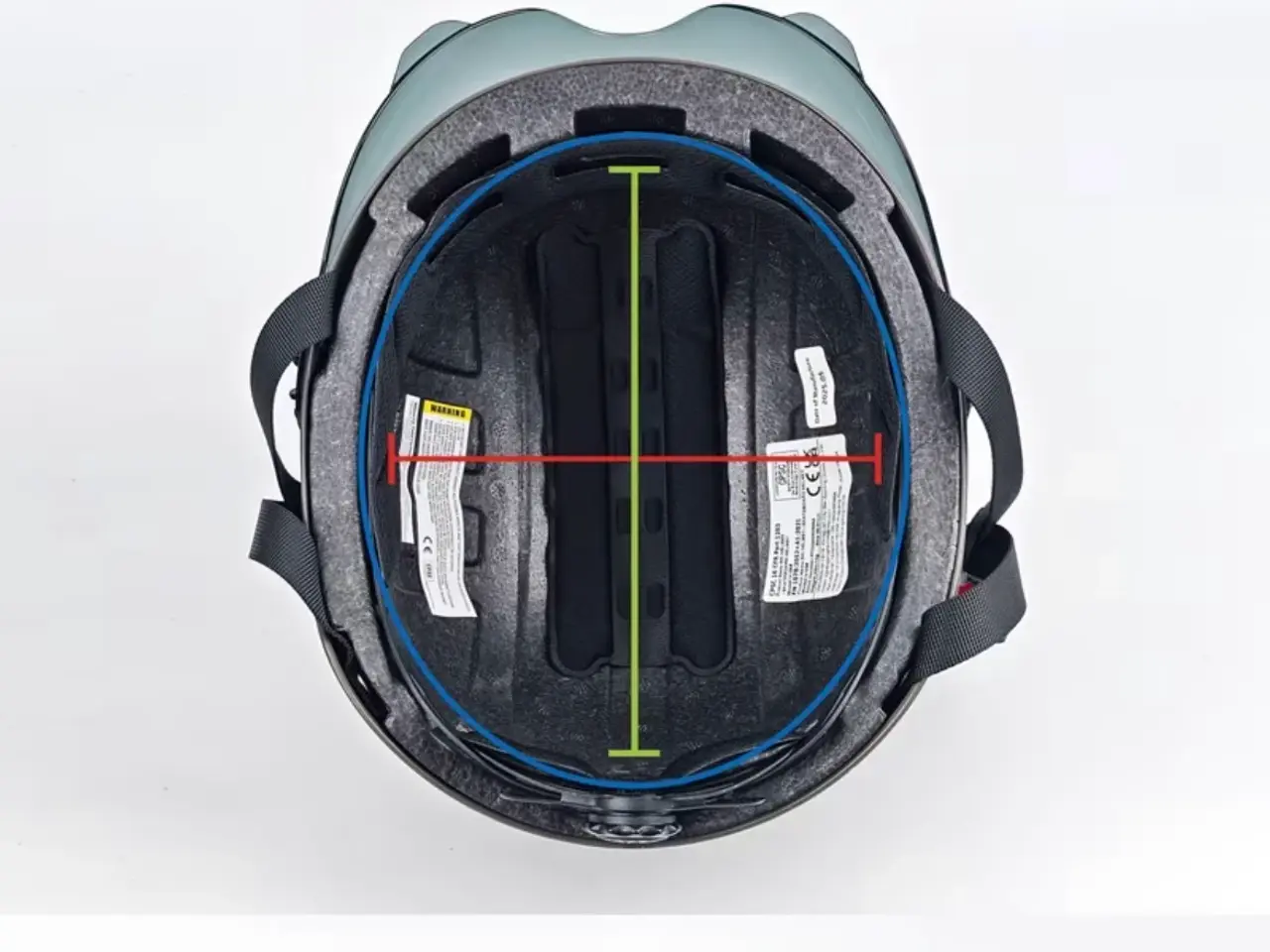 Billede 4 - Sort cykelhjelm med visir
