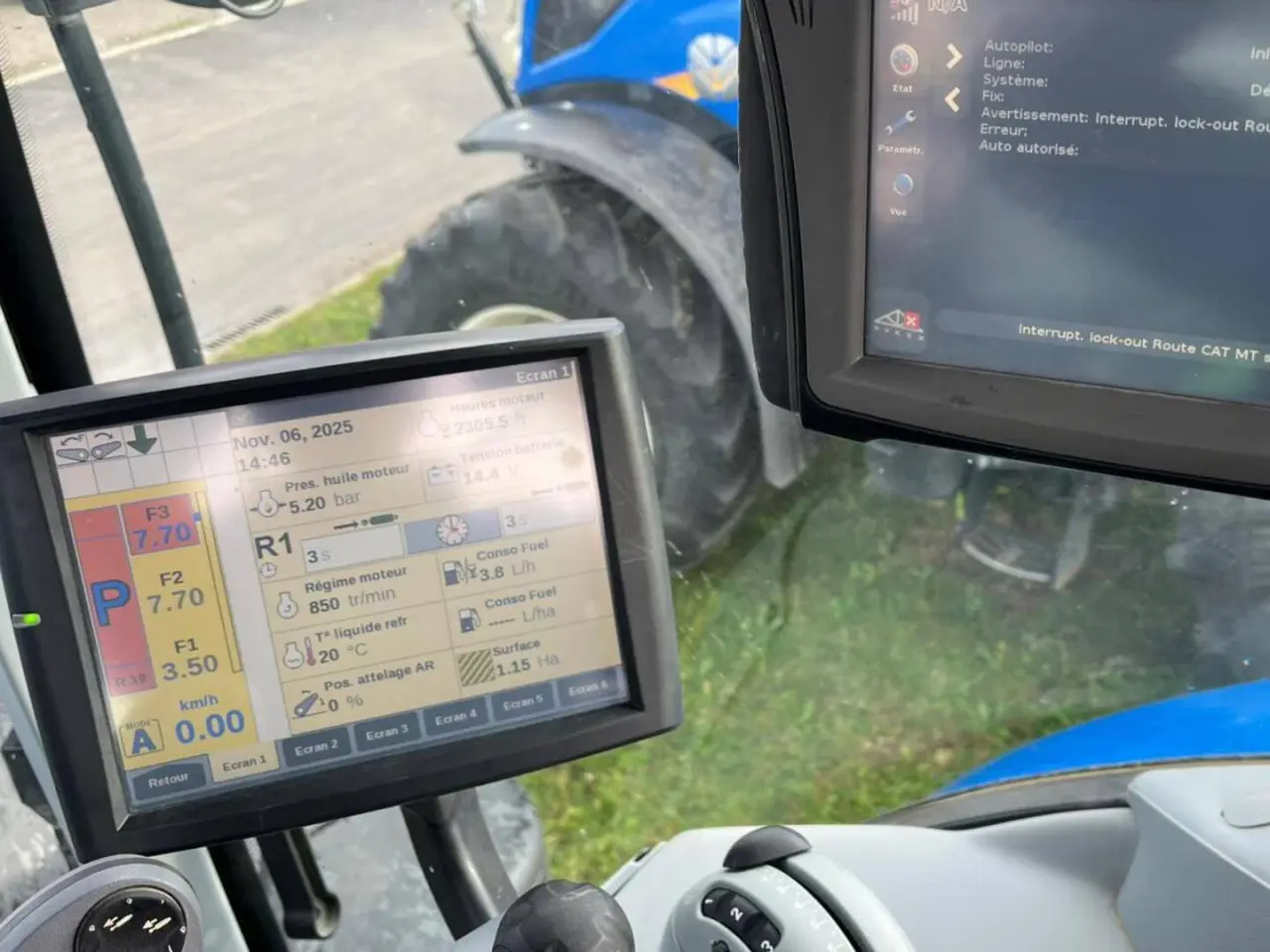 Billede 8 - New Holland T7.185 AutoCommand
