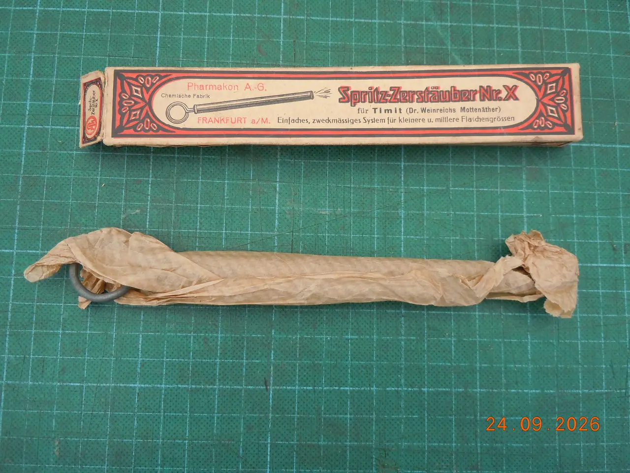 Billede 17 - Apotekerskuffe fyldt med rariteter, Ca. 100 år.
