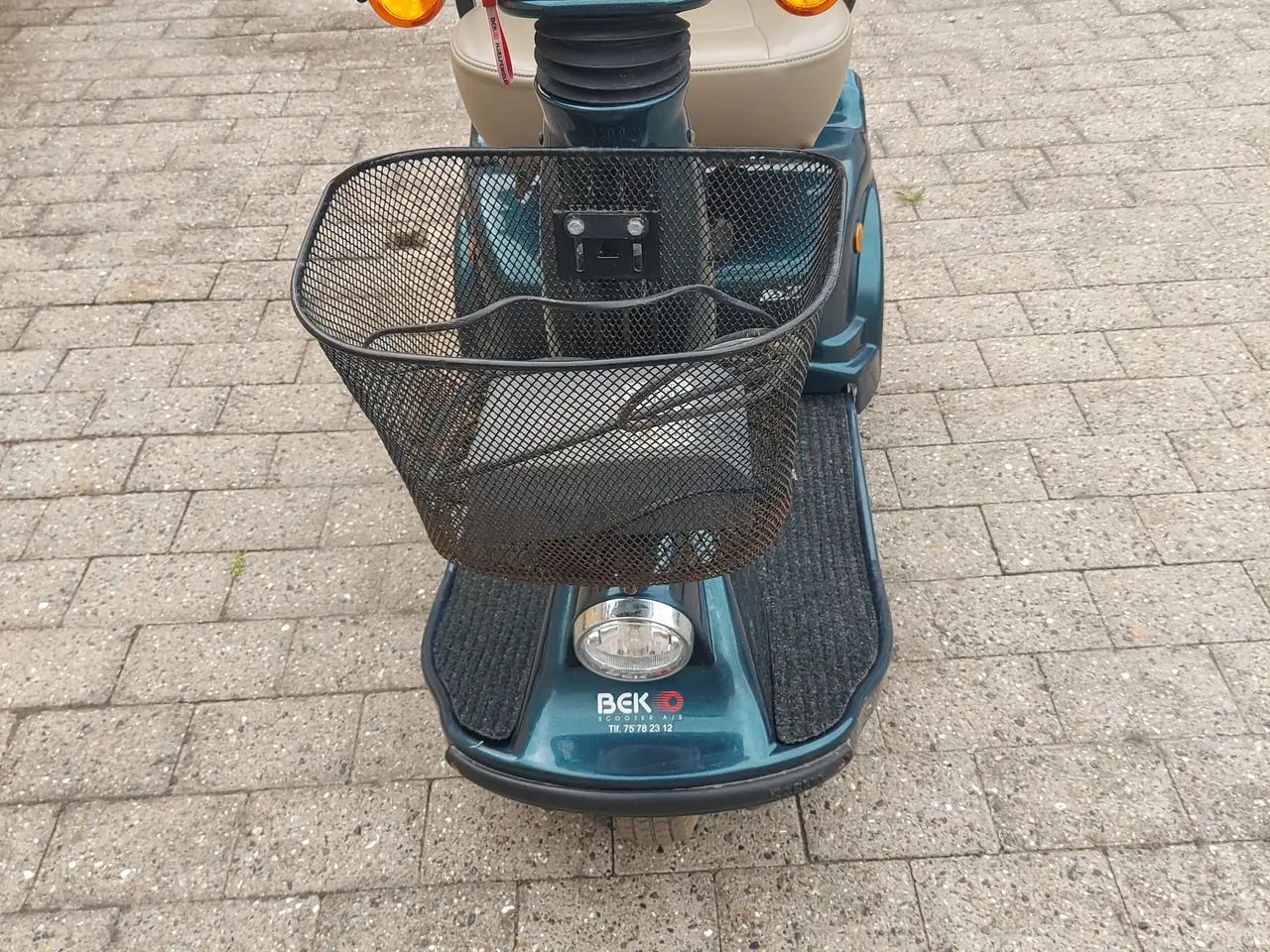Billede 1 - Karma Bek elscooter