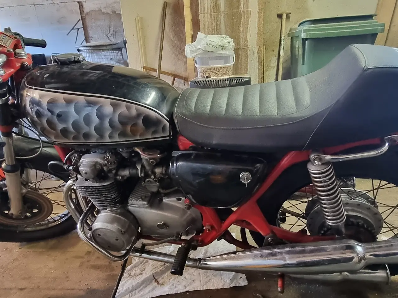 Billede 1 - Veteran Honda CB 550 Four