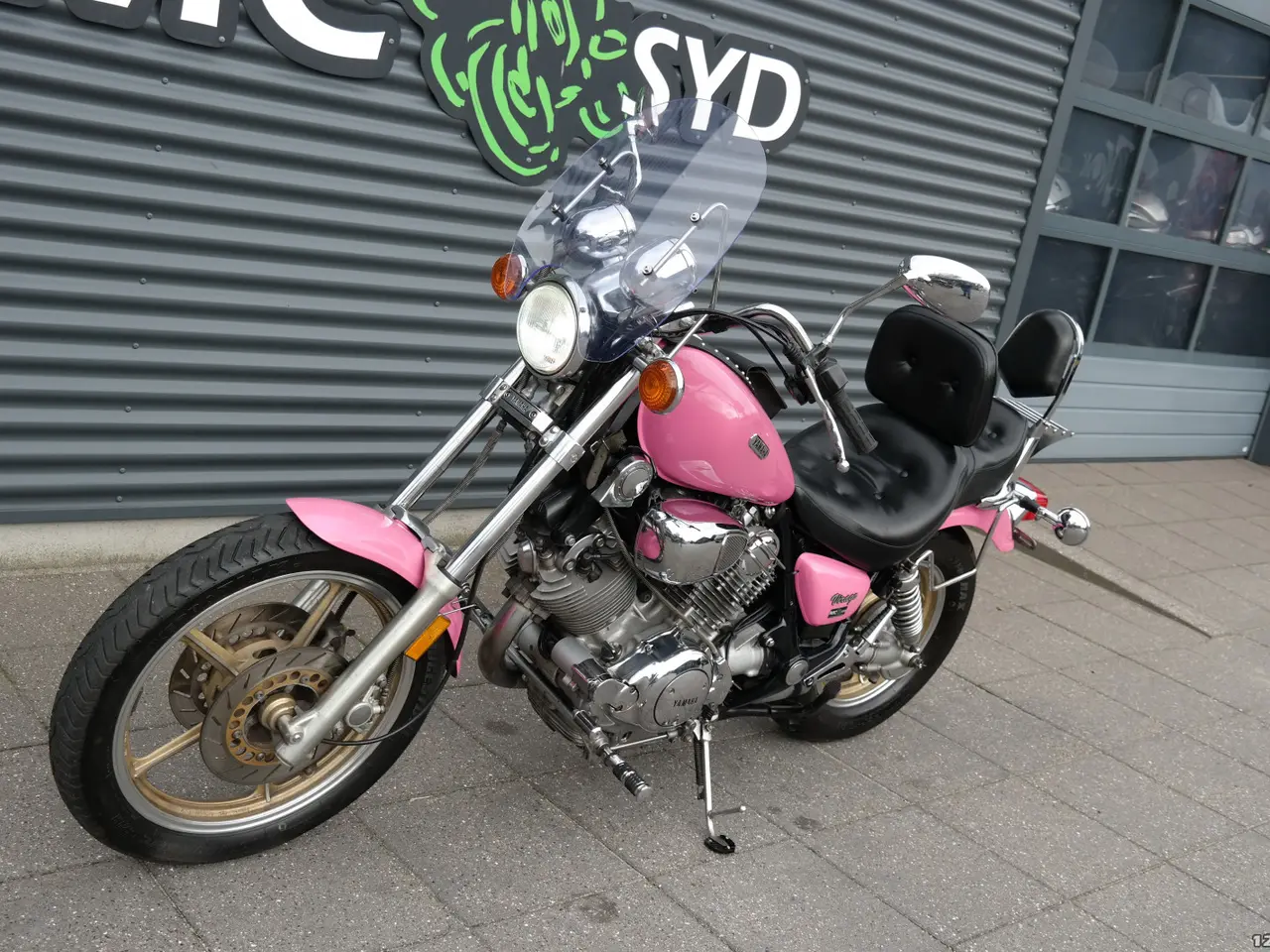 Billede 18 - Yamaha XV 750 Virago ENGROS/UDEN KLARGØRING