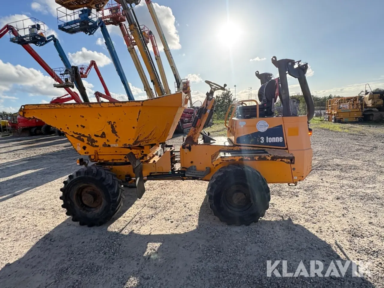 Billede 6 - Dumper Thwaites 3 Tonne