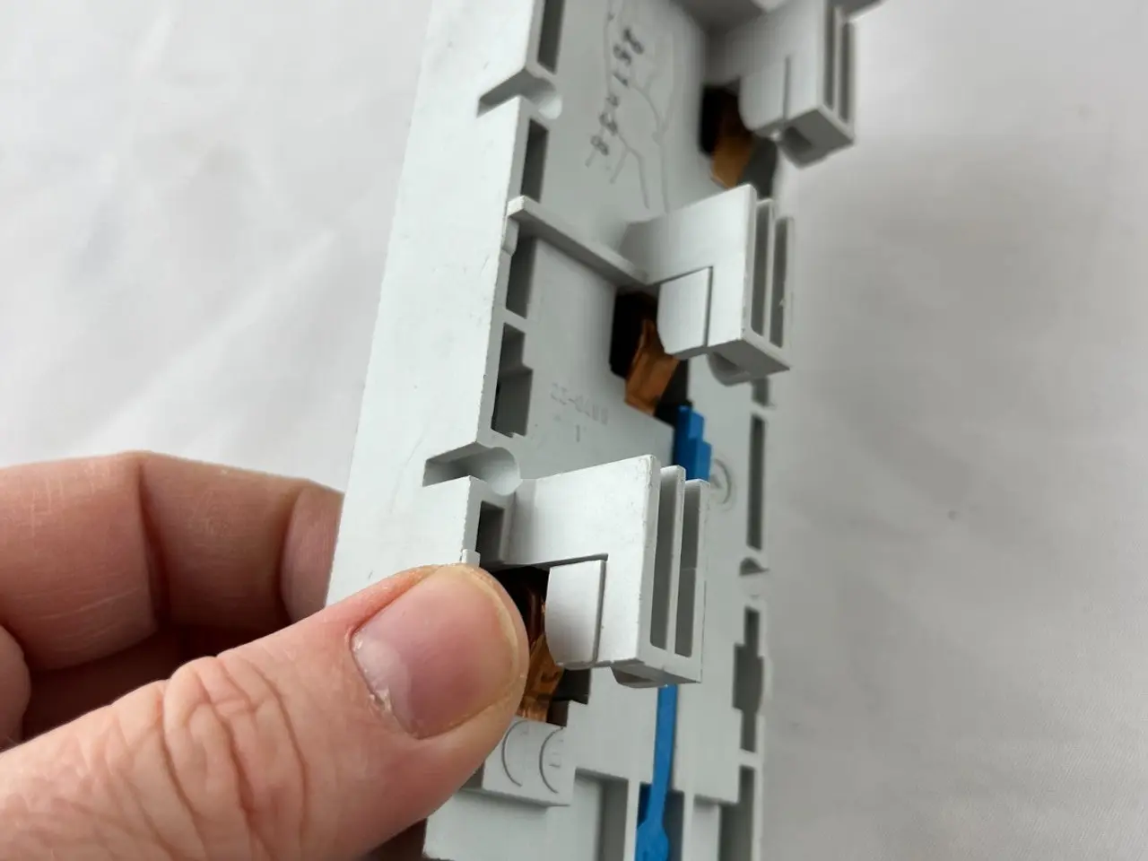 Billede 7 - Wöhner 22-0498 samleskinneadapter modul med Leads