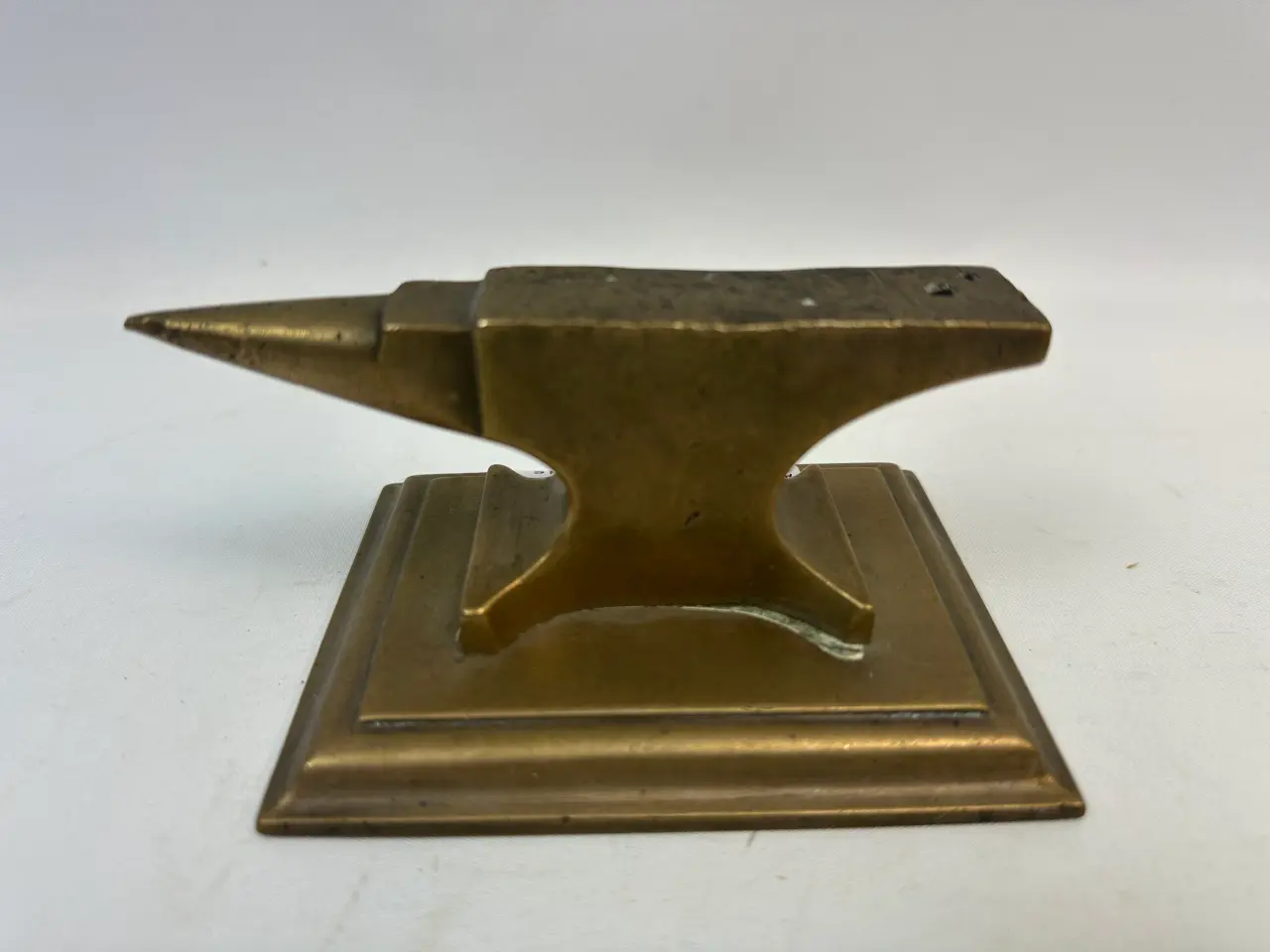 Billede 1 - Vintage ambolt i messing