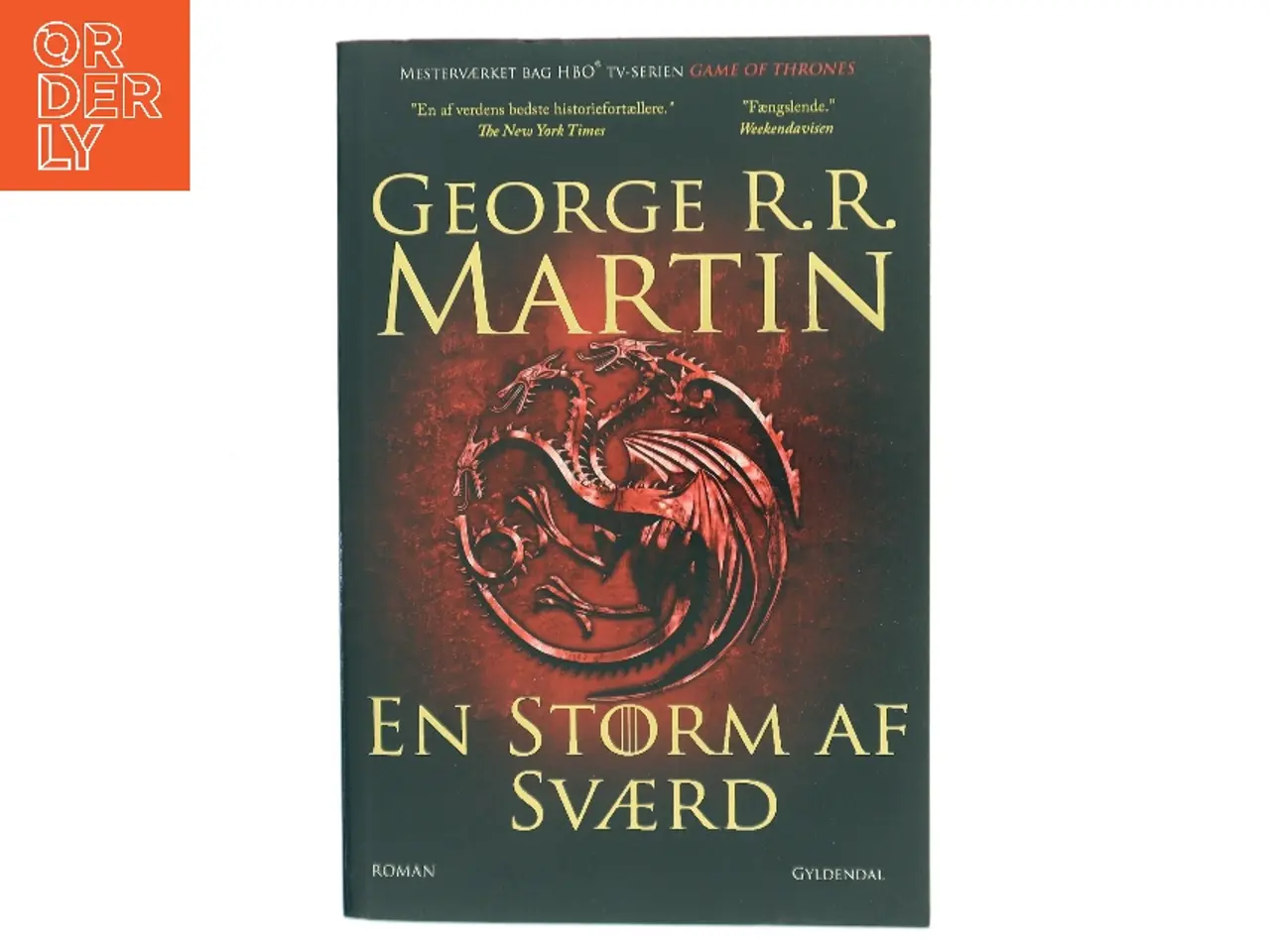 Billede 1 - En storm af sværd af George R. R. Martin (Bog)