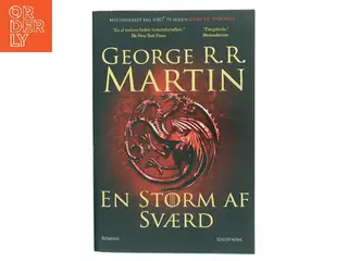En storm af sværd af George R. R. Martin (Bog)