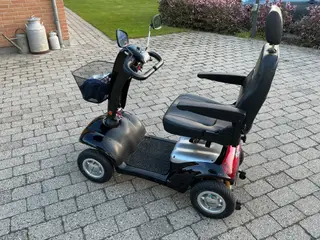 Handicapscooter mrk Lindebjerg Shoprider Home