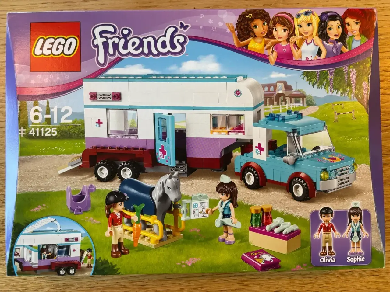 Billede 1 - LEGO Friends Hestetransport