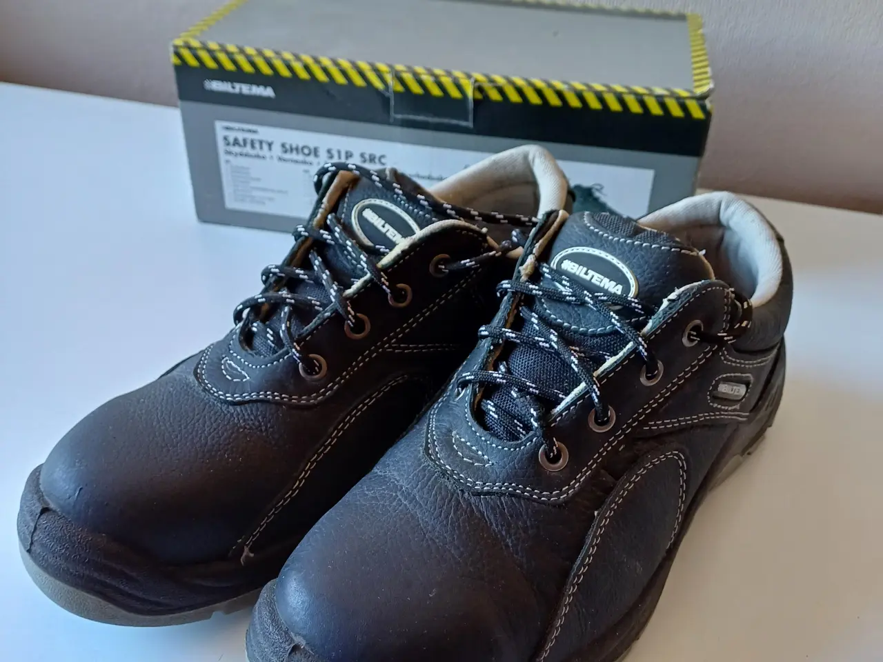 Billede 1 - Sikkerhedssko nye str. 44 - Safety Shoe