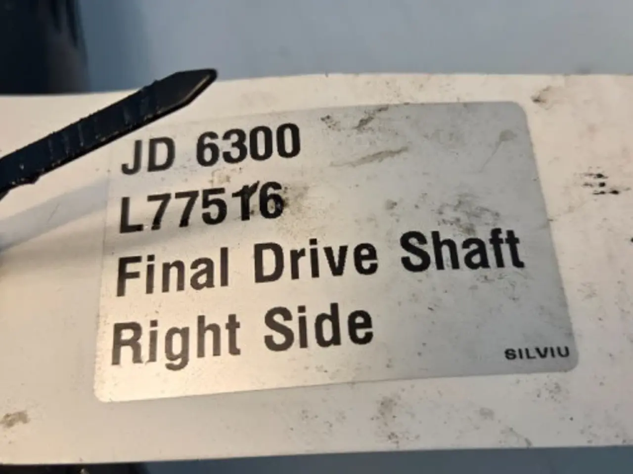 Billede 17 - John Deere 6300 Drivaksel L77516