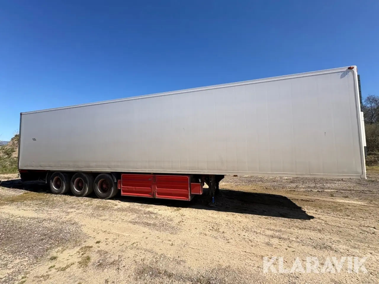 Billede 4 - Køletrailer Lamberet 3 akslet