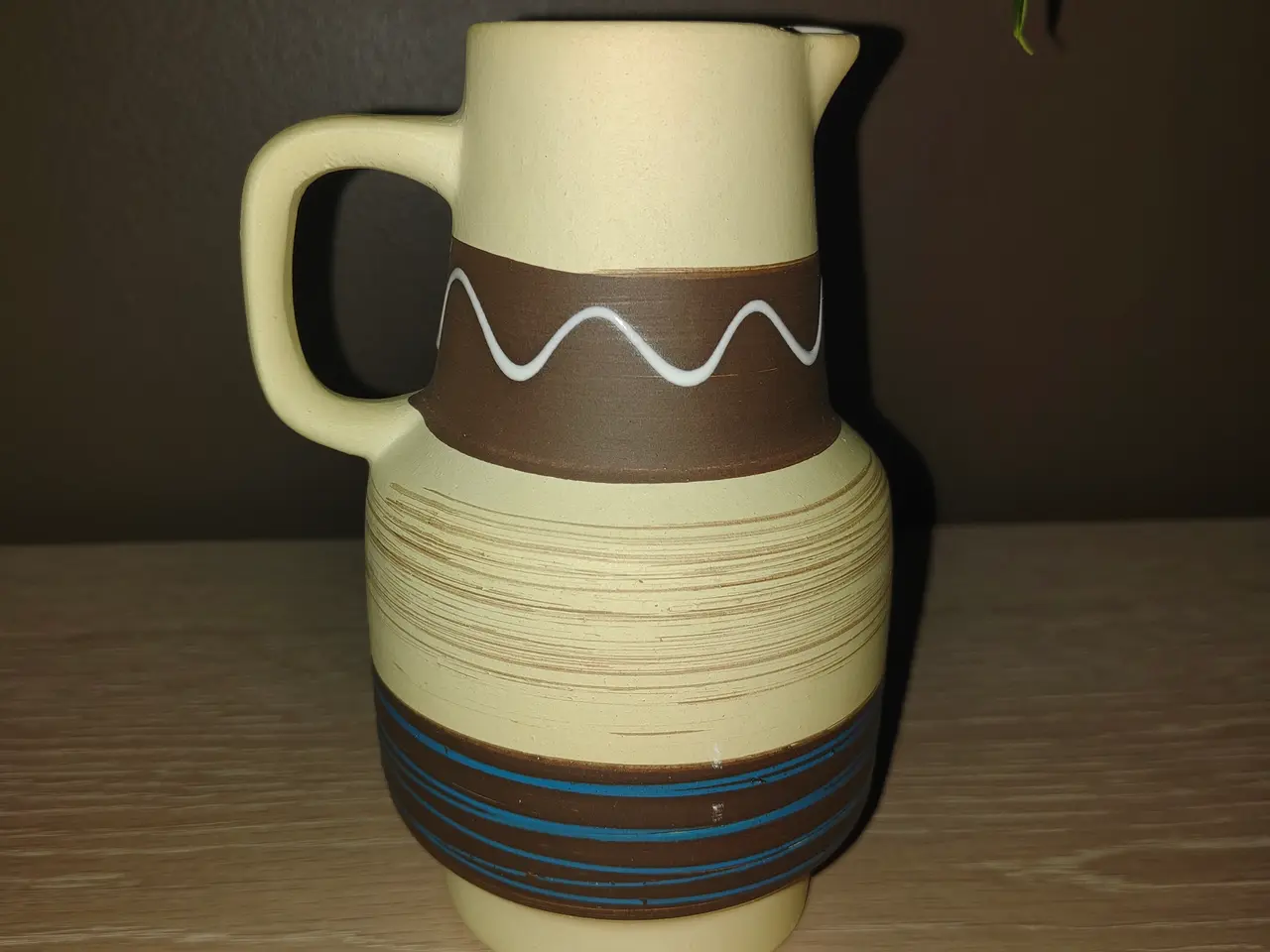 Billede 3 - Flot West Germany vase/kande