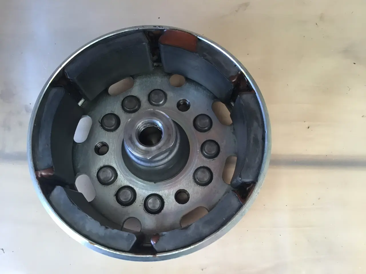 Billede 2 - Suzuki GS 500 rotor