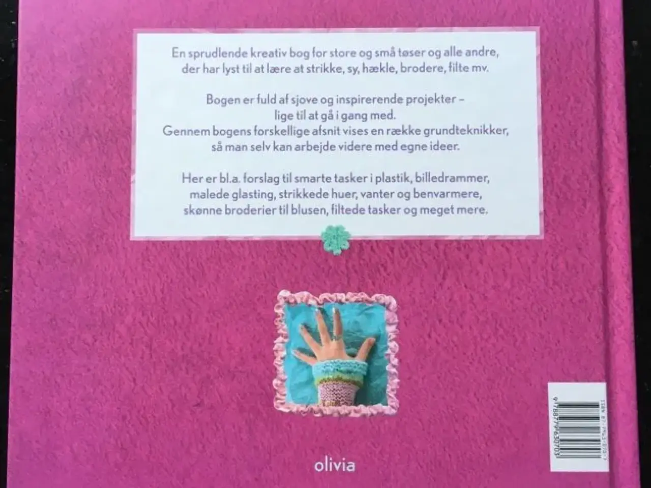 Billede 2 - Idebog for kreative tøser
