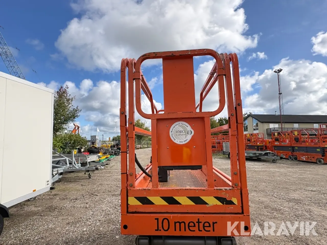 Billede 10 - Sakslift Magni JCPT1008 10 meter