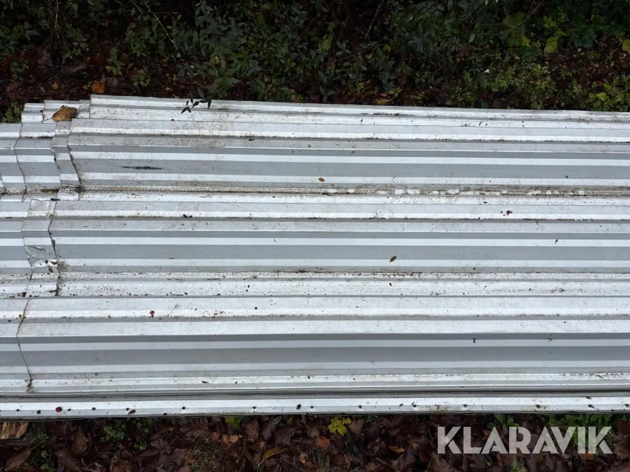 Billede 7 - Profilerede stål trapez tag / facadeplader Areco TP21 selvbærende 90 m2 - 17 styk