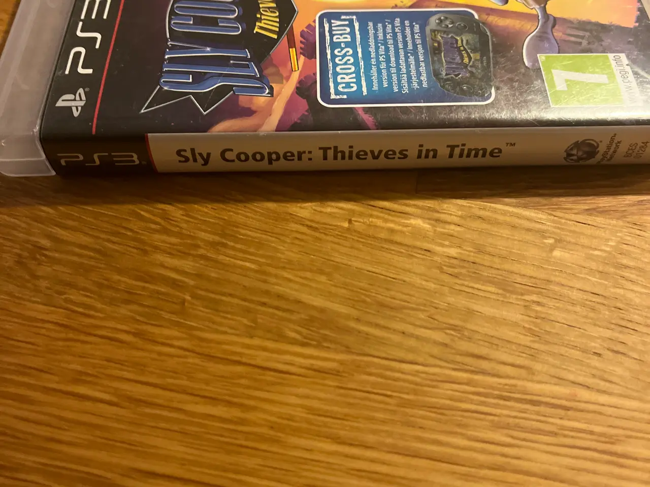 Billede 5 - PS3 dvd spil 2013 sly Cooper thieves in time