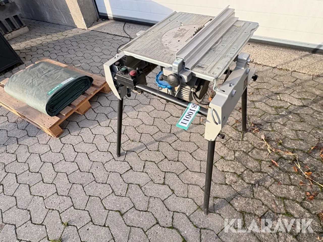 Billede 3 - Bordrundsav Elu Tgs 175