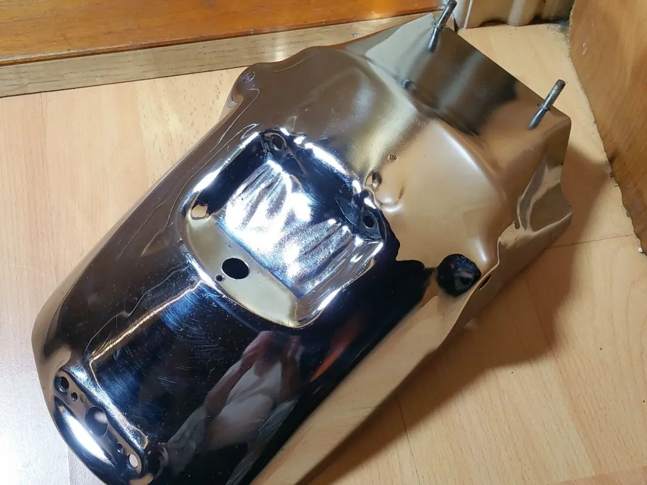 Billede 3 - Honda VF 700-750 Magna 1982 Bagskærm (RC09)