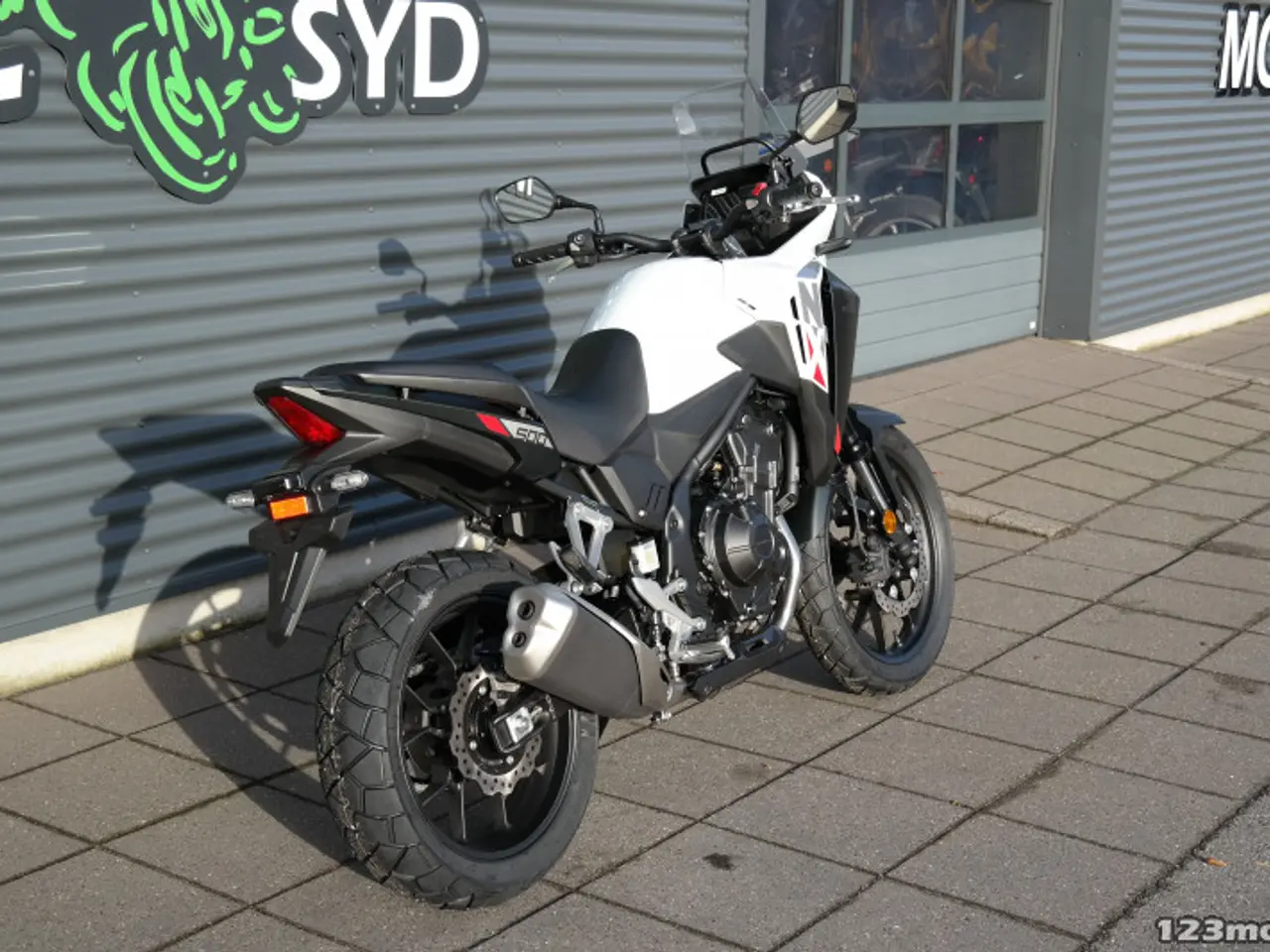 Billede 3 - Honda NX 500 MC-SYD BYTTER GERNE
