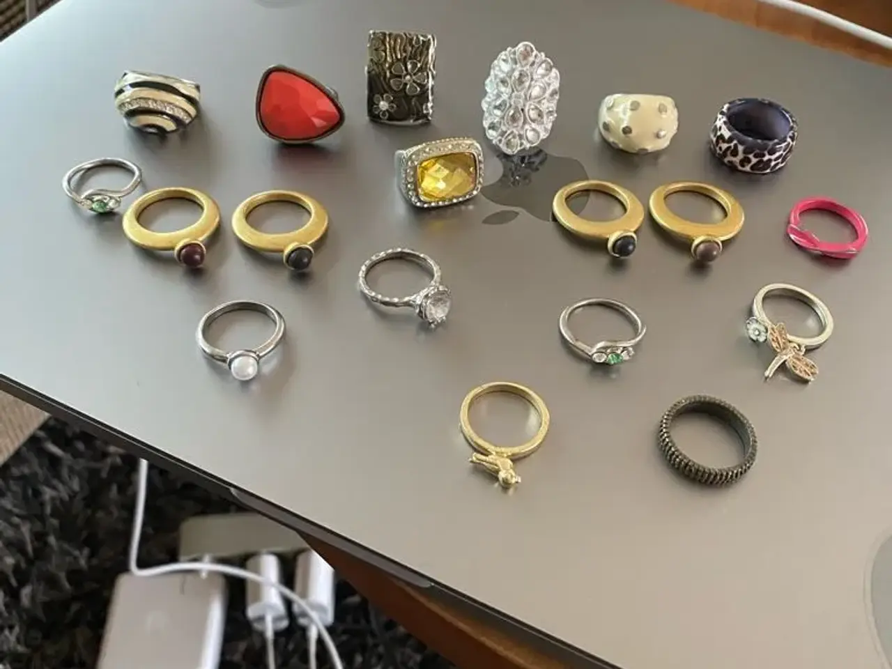 Billede 1 - Flotte ringe