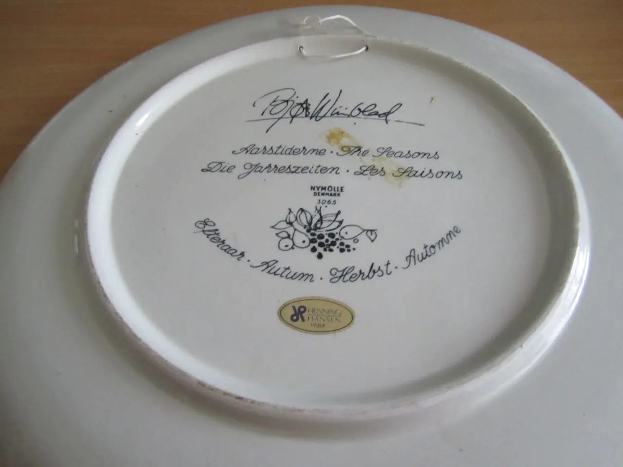 Billede 6 - BYD. Smukt BJØRN WIINBLAD FAD og Platter.
