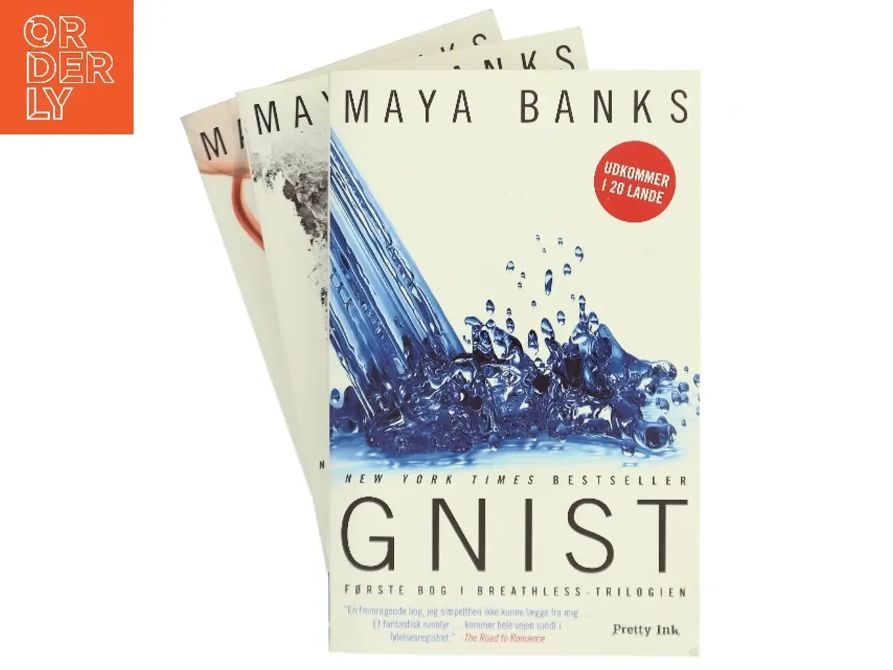 Billede 1 - Gnist af Maya Banks (Bog)