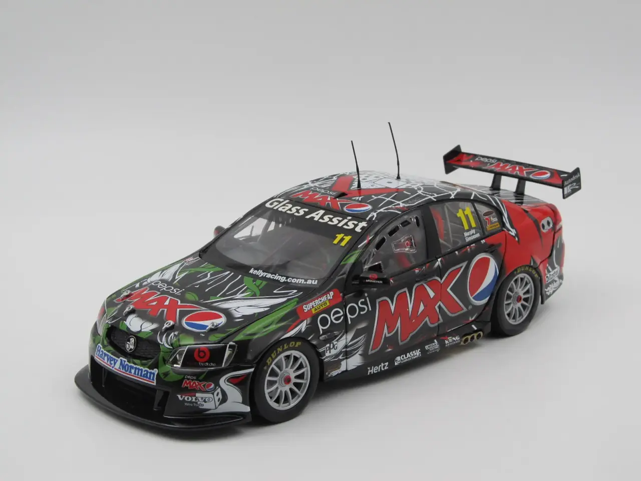 Billede 13 - Allan Simonsen's 2011 Holden Commodore V8 - 1:18