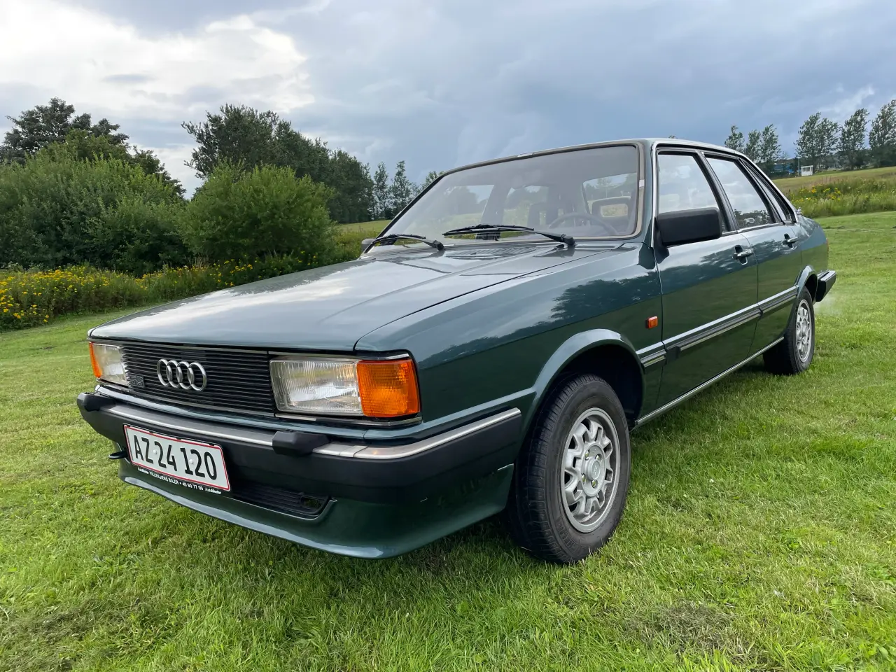 Billede 1 - Audi 80 5S CD Aut. 5 Cylinderet