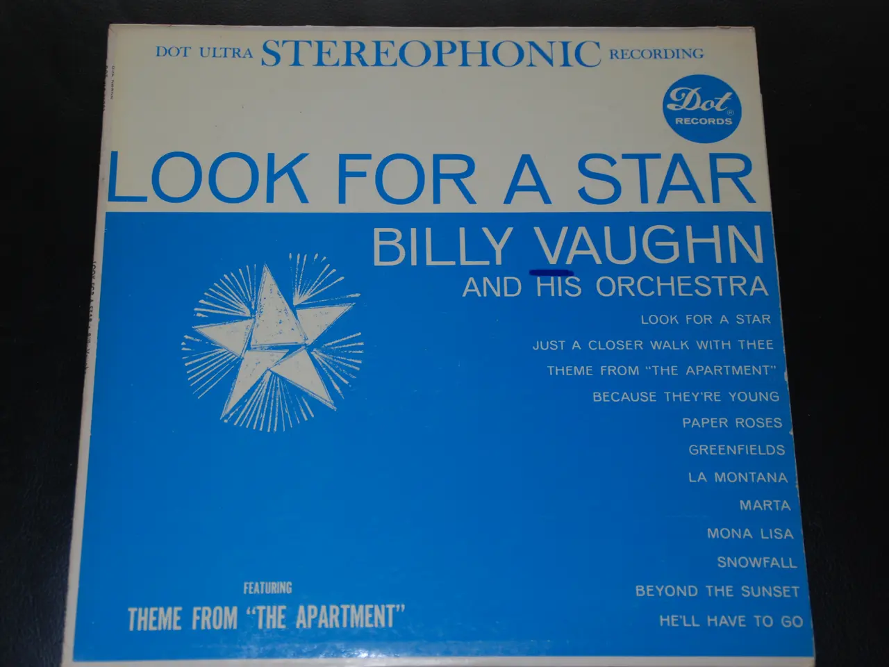 Billede 5 - 2 stk. LP - Billy Vaughn