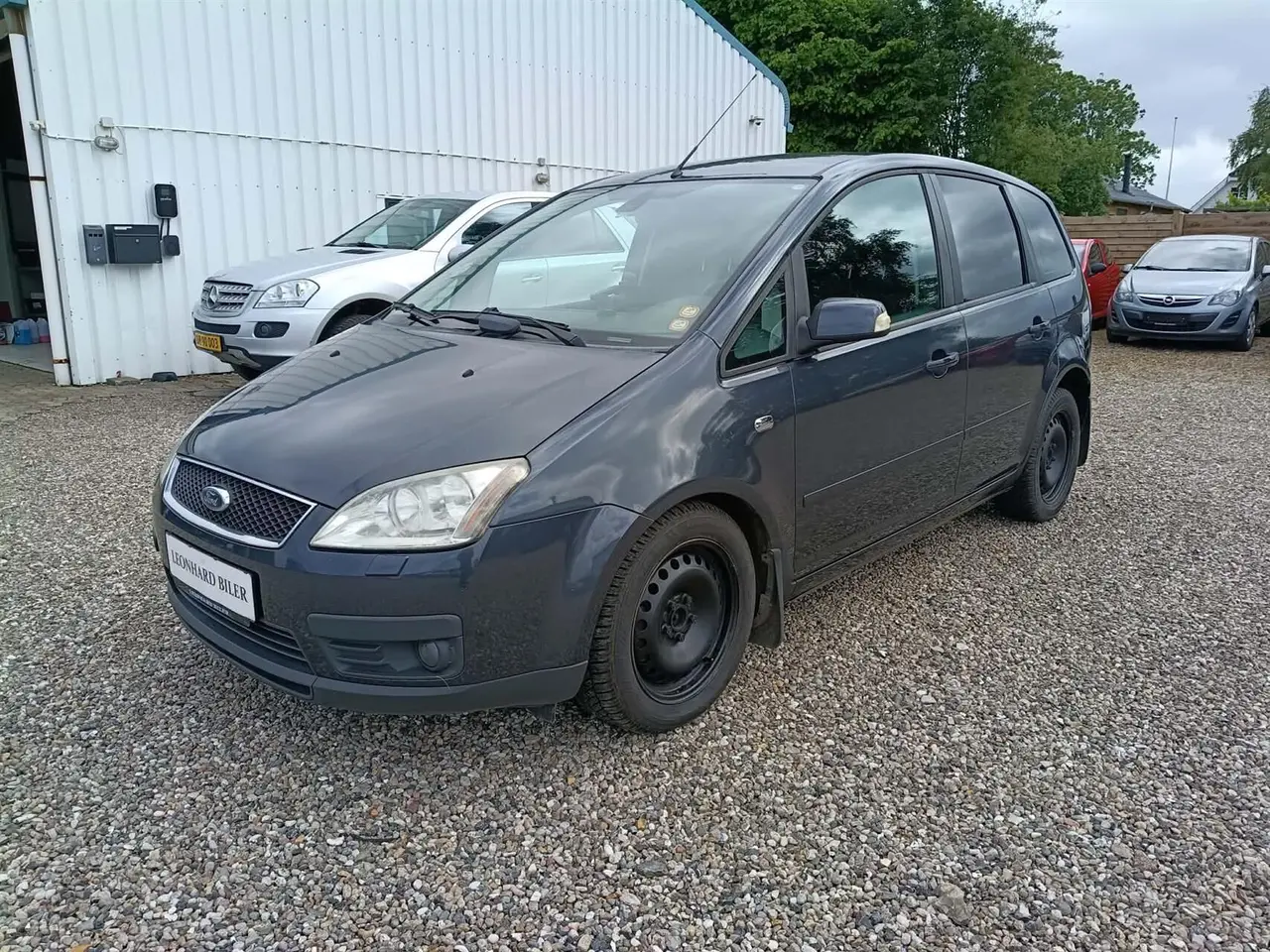 Billede 7 - Ford Focus C-MAX 2,0 TDCi Trend 135HK Van 6g