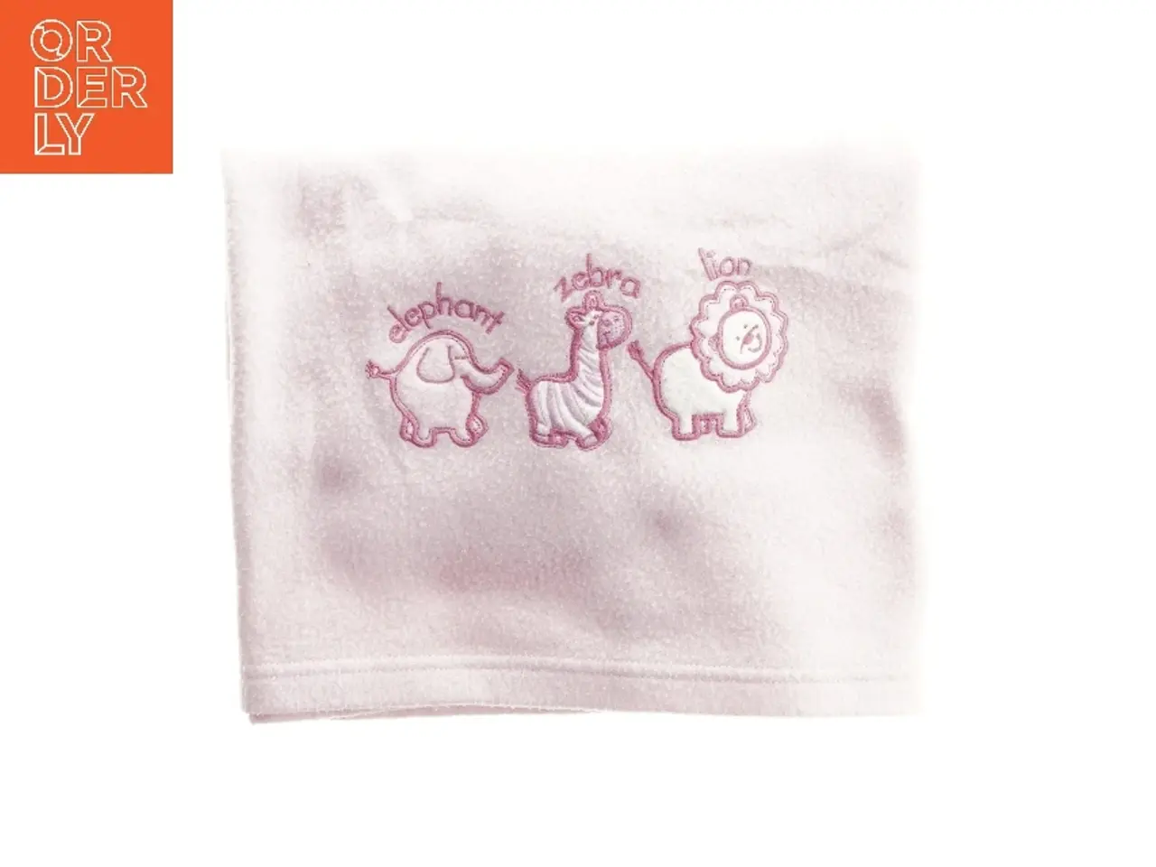 Billede 1 - Baby tæppe med dyremotiver fra Snuggle Baby (str. 75x95 cm)