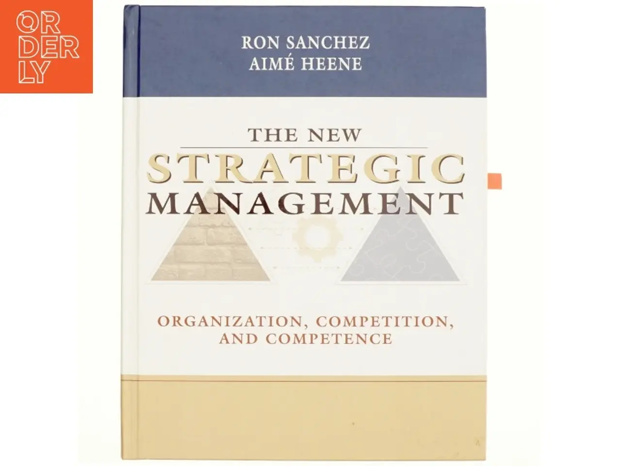 Billede 1 - The new strategic management : organization, competition, and competence (Bog)