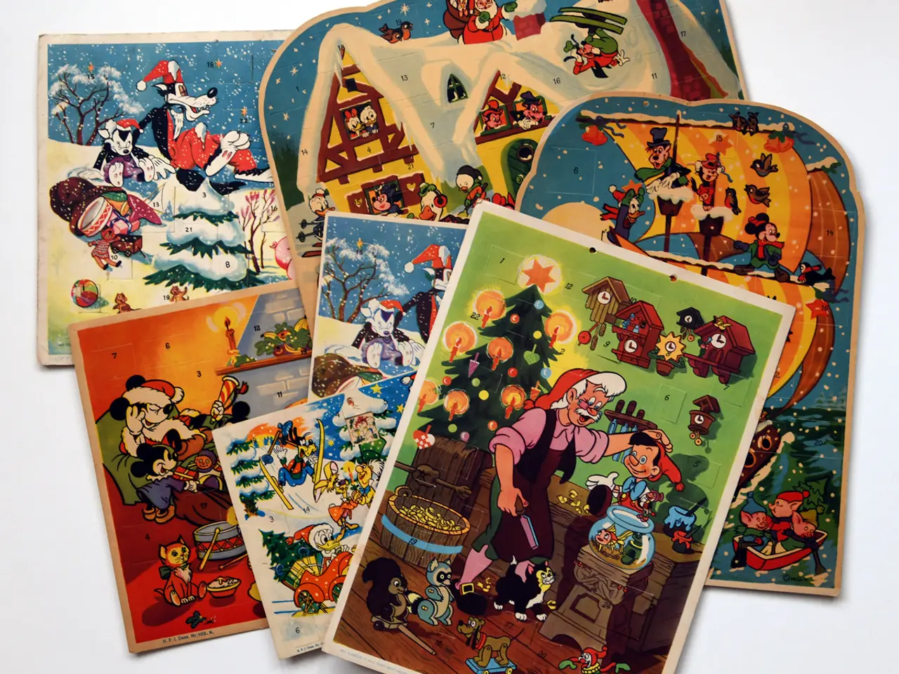 Billede 2 - Walt Disney julekalendere købes