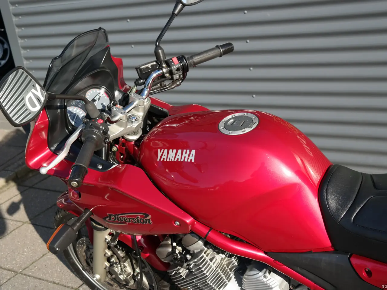 Billede 23 - Yamaha XJ 600 S Diversion ENGROS/UDEN KLARGØRING