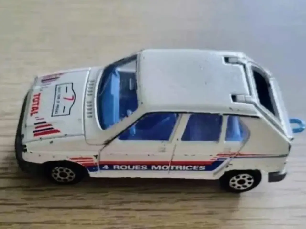 Billede 3 - Majorette Citroën Visa Chrono 1/52 no 201