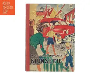 Klunsefie af Ingrid Tolderlund-Hansen (Bog)