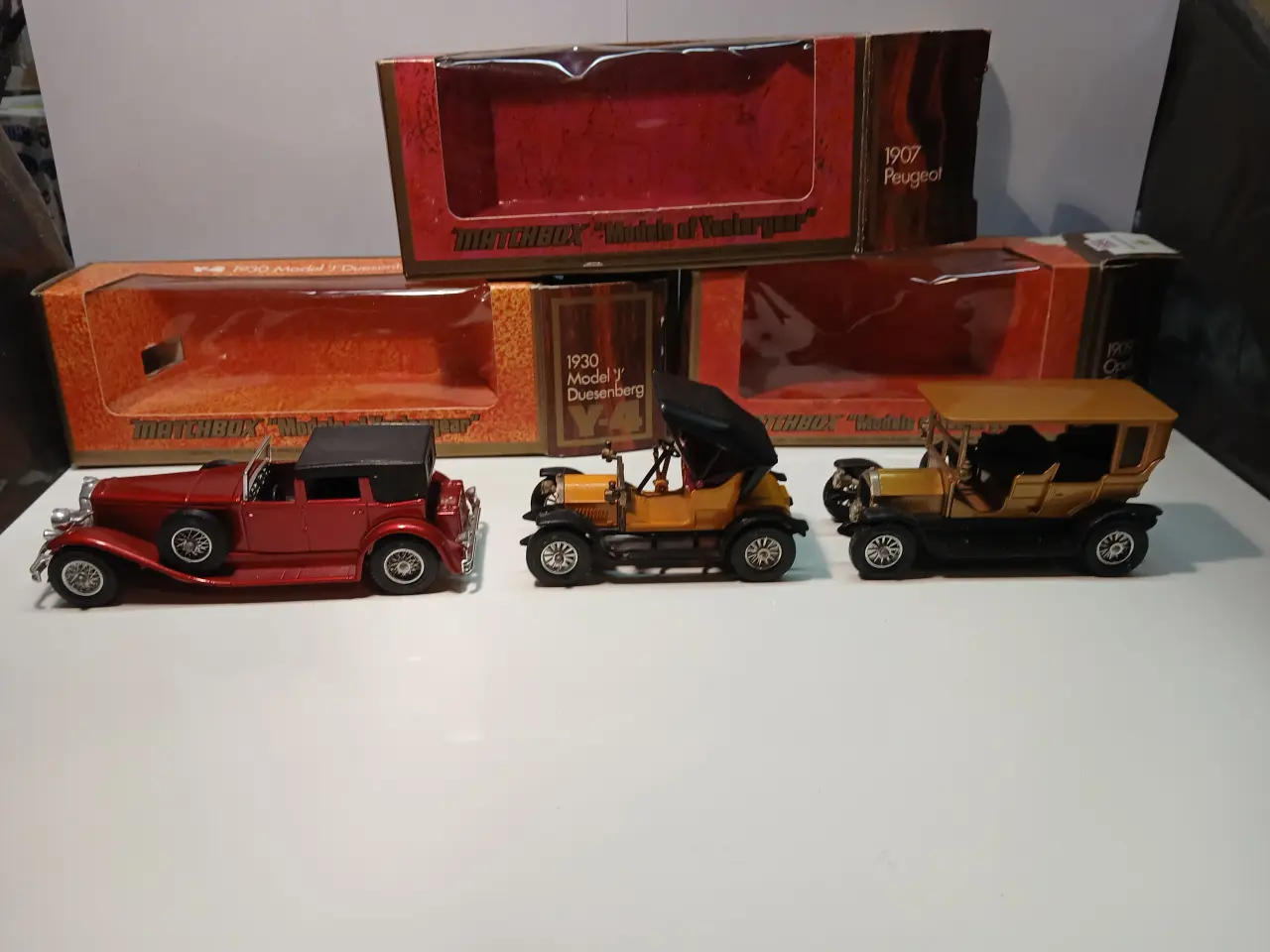 Billede 2 - MODELBILER, MATCHBOX, MODELS OF YESTERYEAR