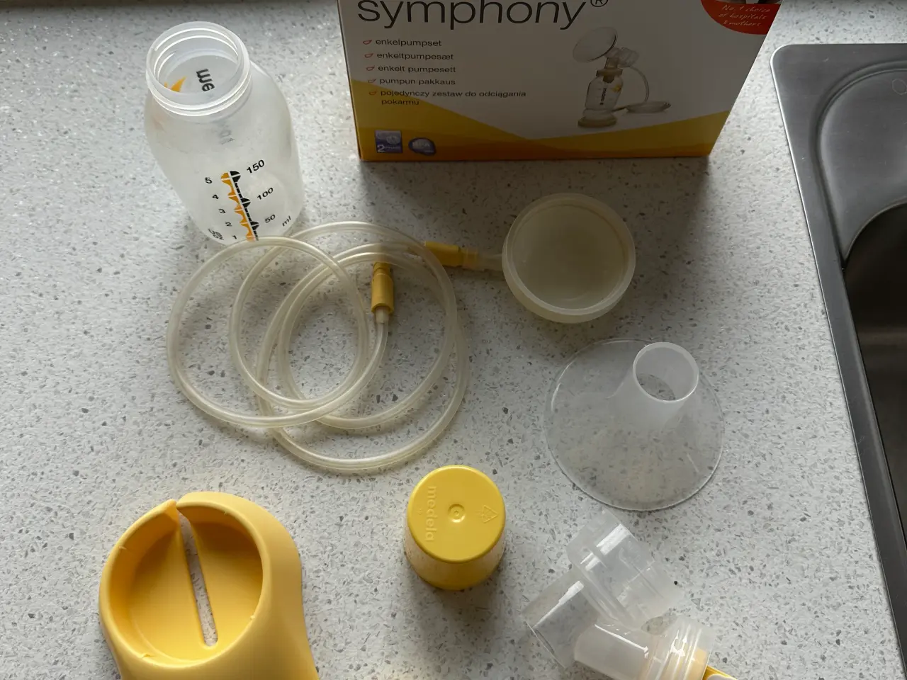 Billede 2 - Medela enkeltpumpesæt 