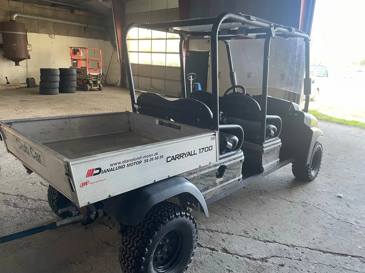 Billede 4 - Club car Carryall 1700 2 rækker sæder 4x4