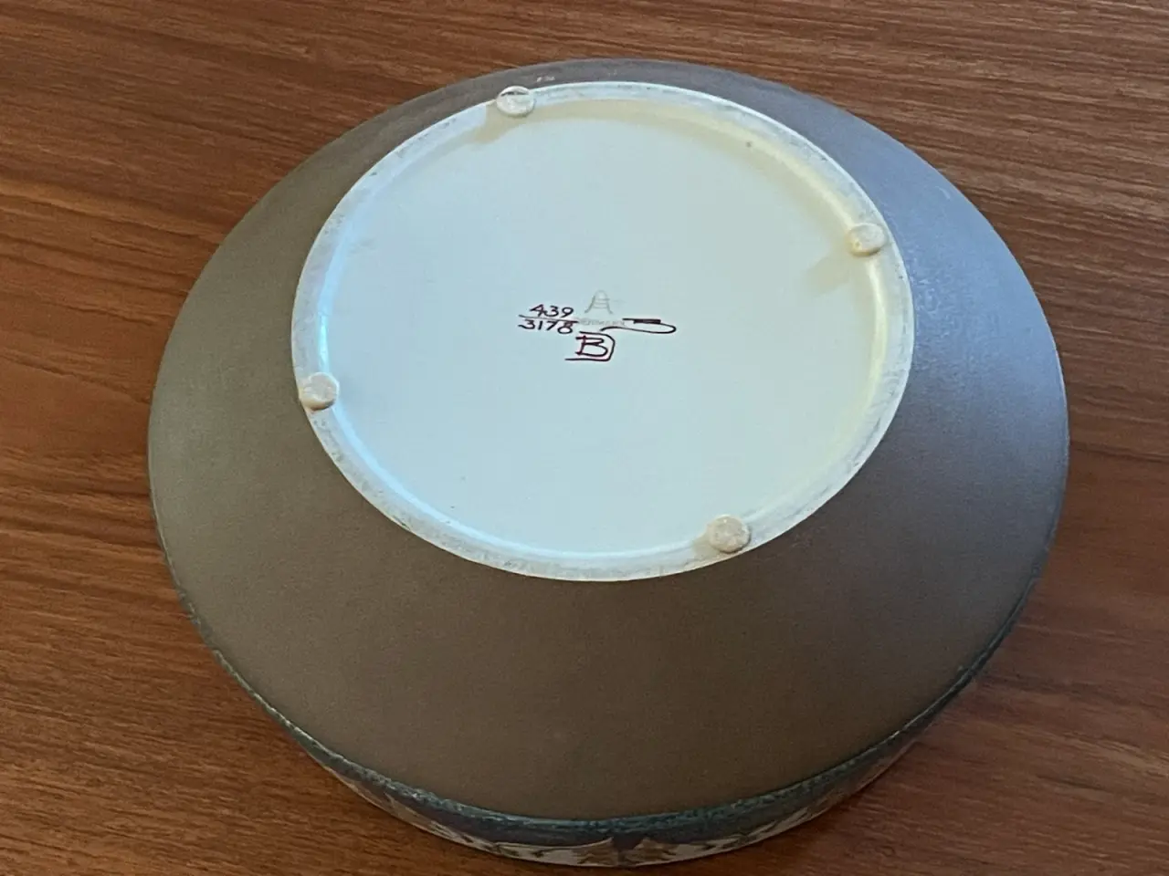 Billede 5 - Aluminia Tenera keramikskål 439/3178, 1. sortering