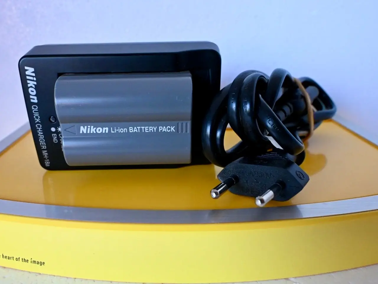Billede 3 - MH-18a Charger incl. EN-EL3e