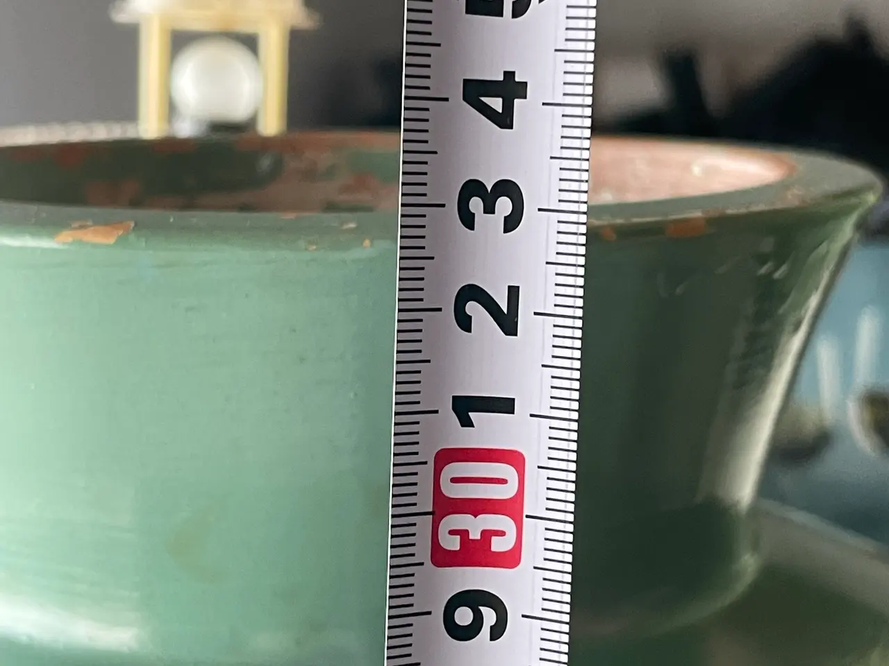 Billede 6 - Bo Fajans keramikvase – Allan Ebeling (33 cm)