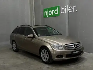 Mercedes C180 1,8 CGi stc. aut. BE