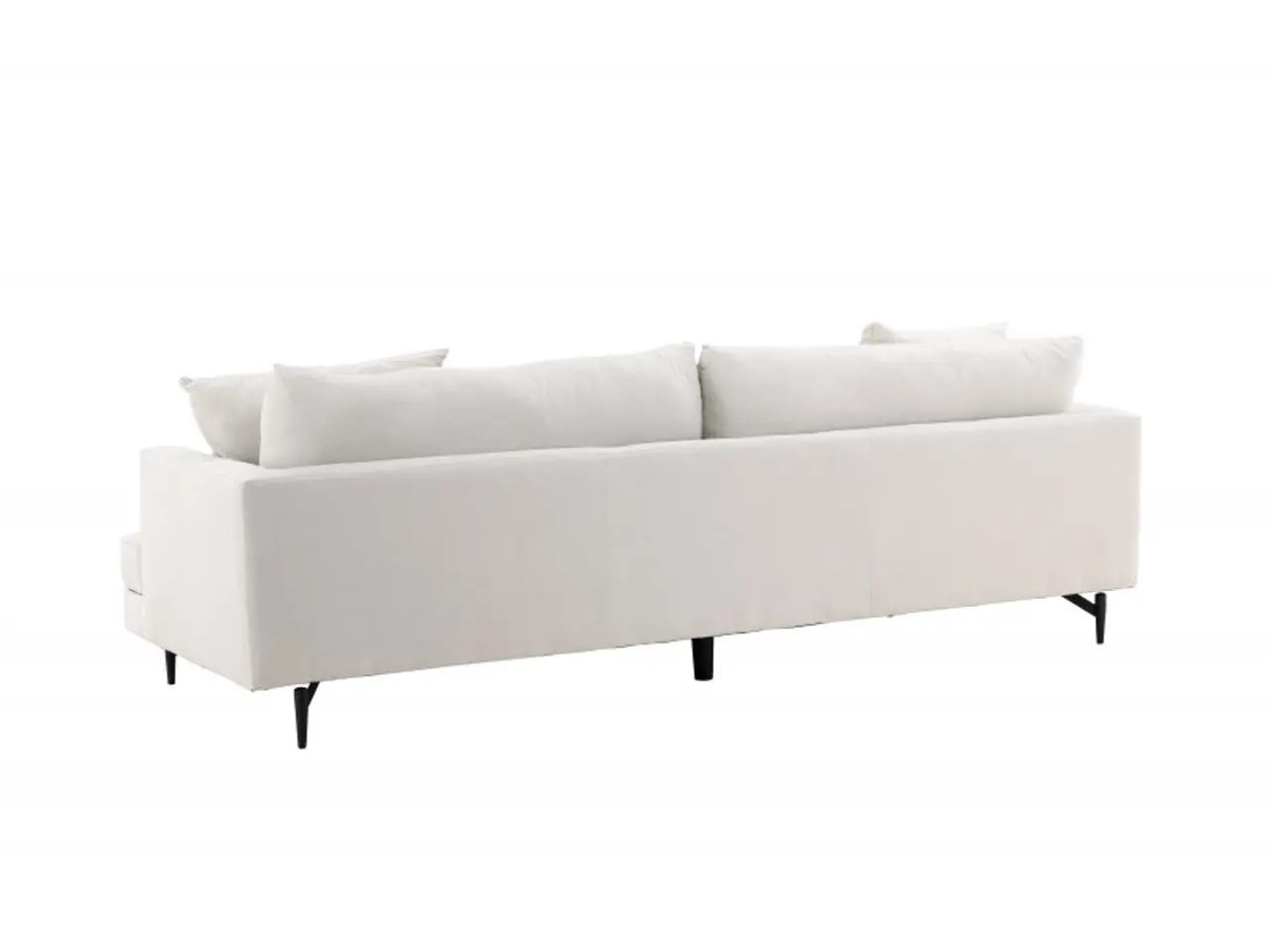 Billede 8 - Sofia 3 personers Sofa - Beige Stof