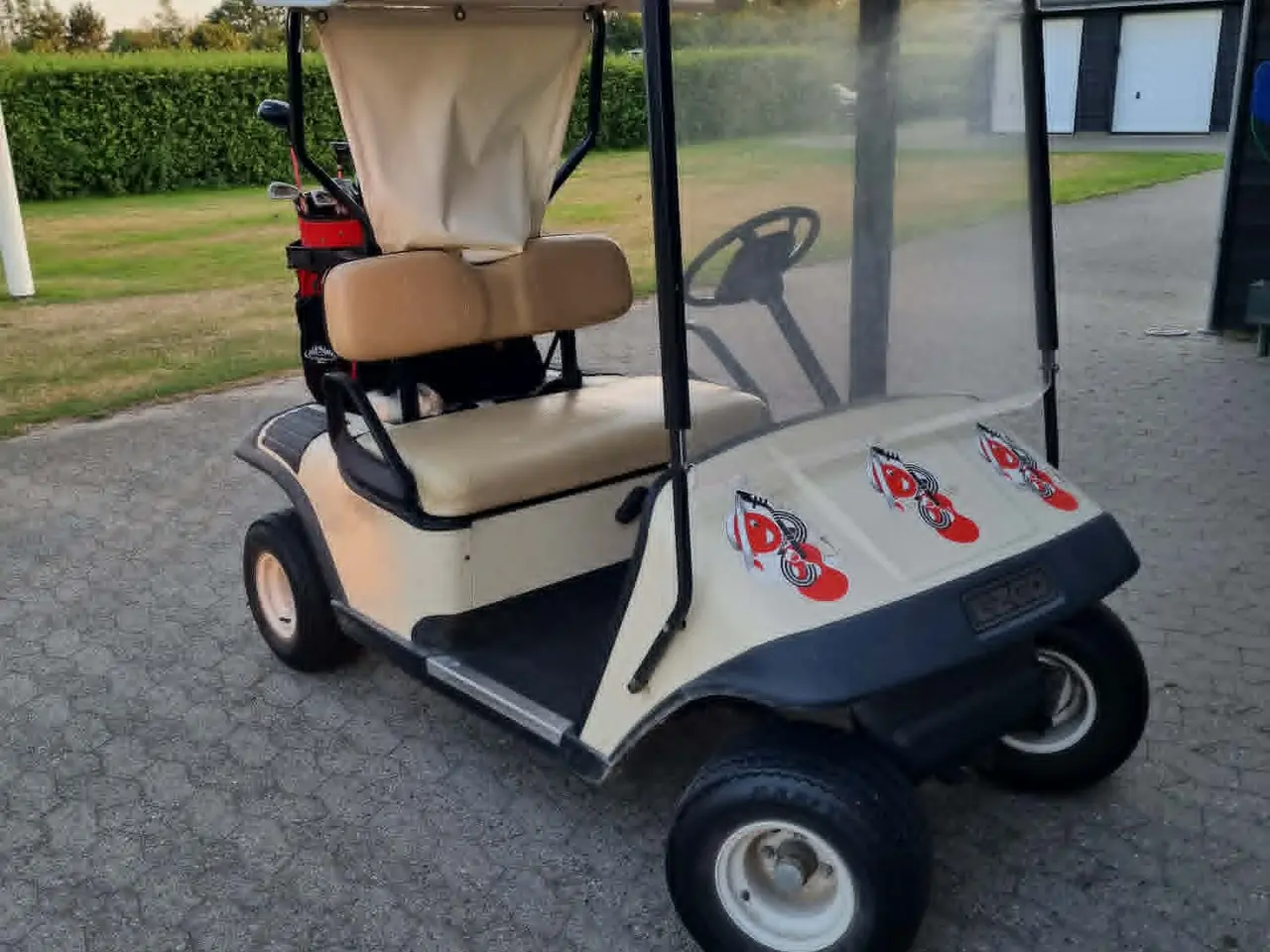 Billede 6 - Golfbil E-Z-GO benzinmotor til 2 personer