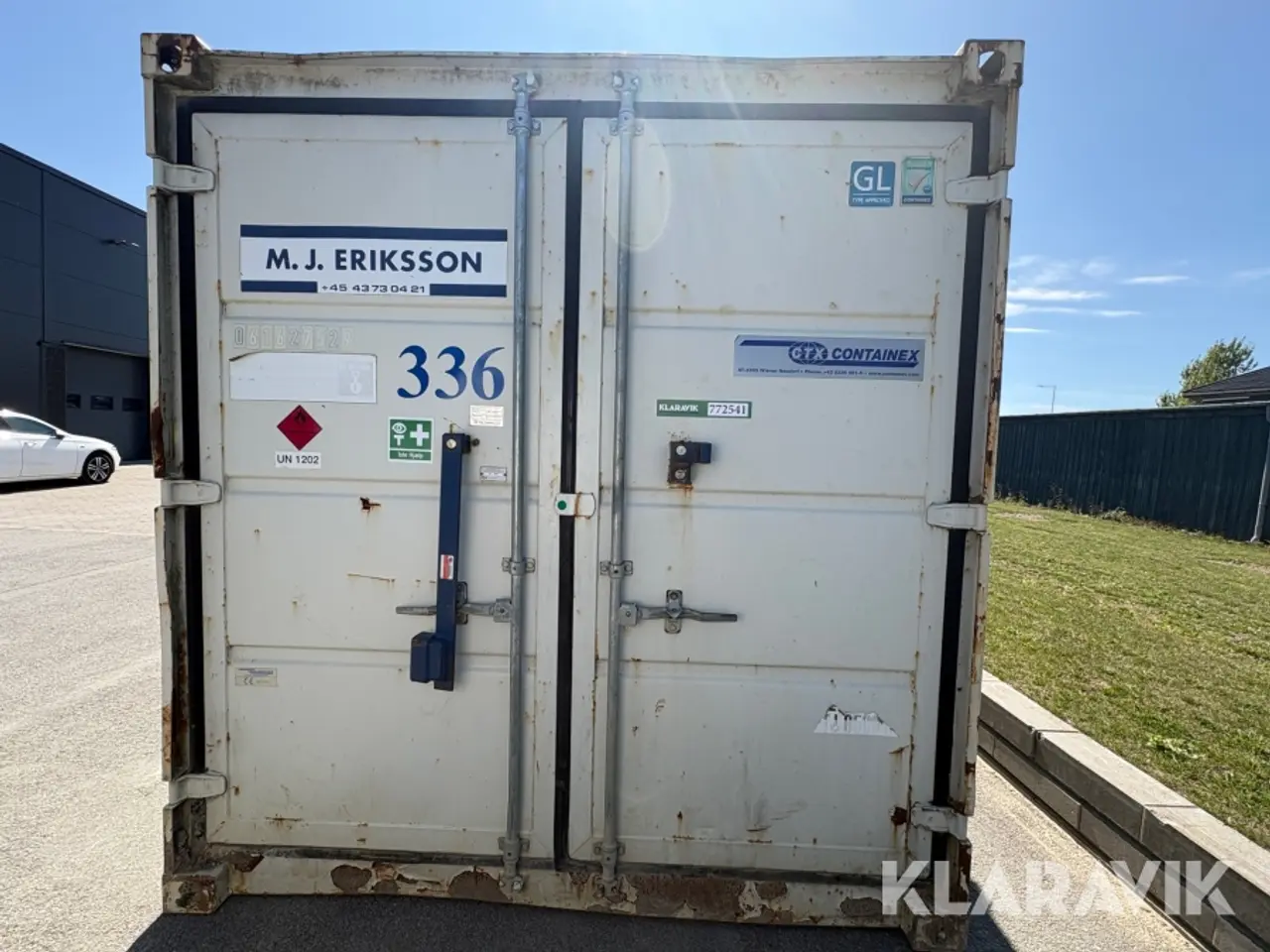 Billede 5 - Container 10 fod