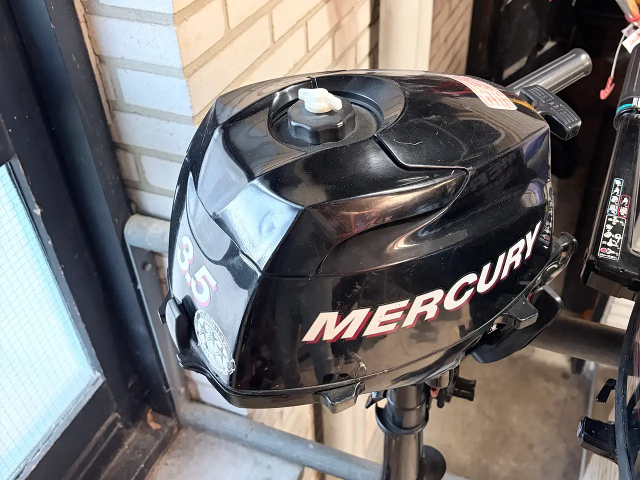 Billede 5 - Mercury gummibåd med 3.5 påhængsmotor